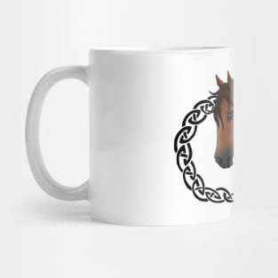 Celtic Horse Mug